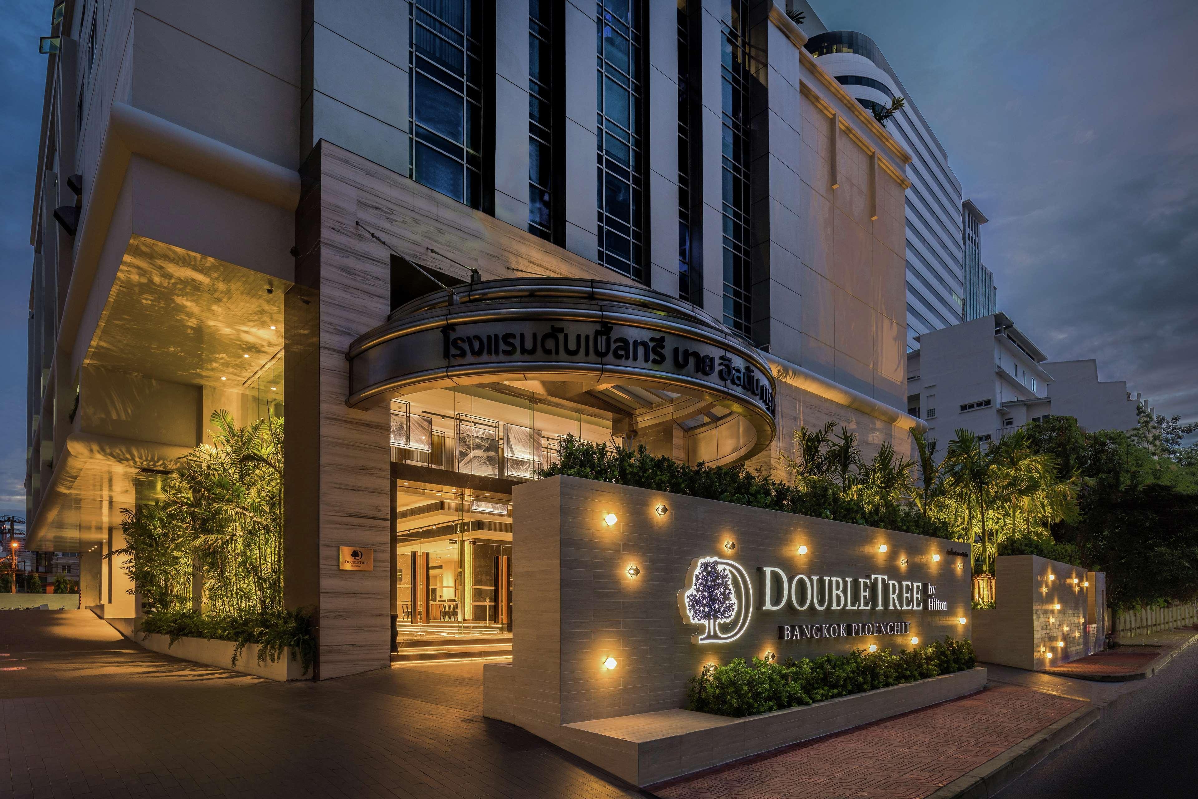 Doubletree By Hilton Bangkok Ploenchit Otel Dış mekan fotoğraf