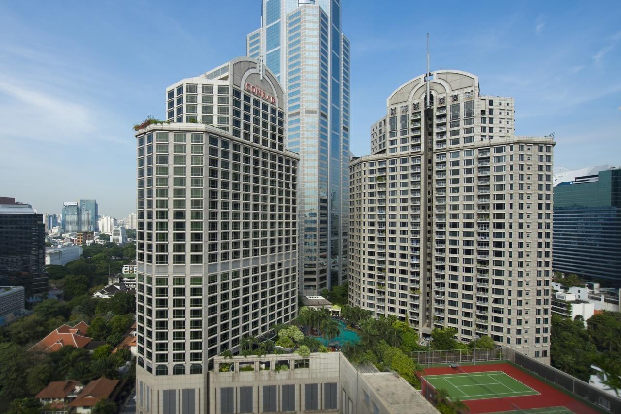 Doubletree By Hilton Bangkok Ploenchit Otel Dış mekan fotoğraf