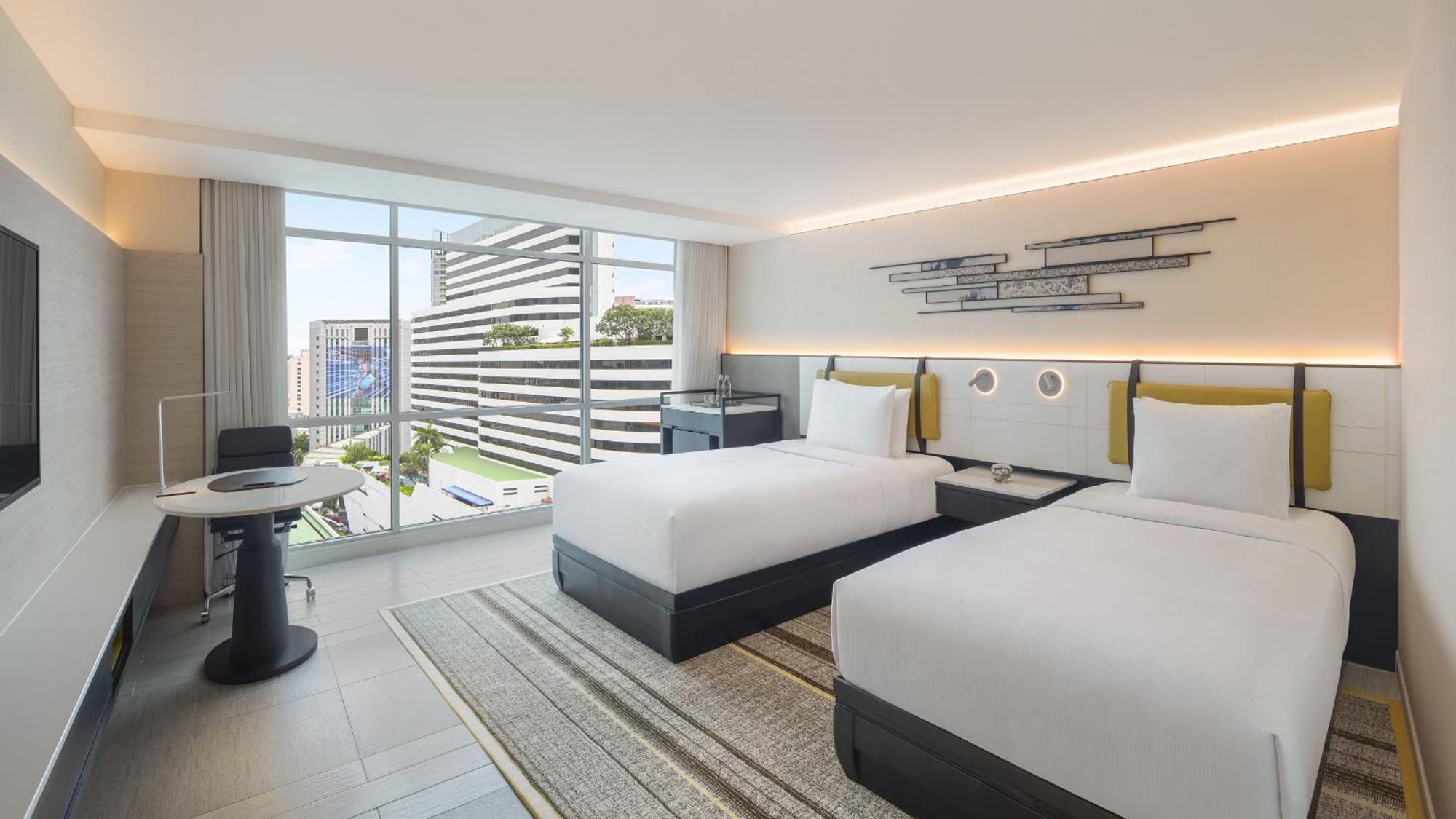Doubletree By Hilton Bangkok Ploenchit Otel Dış mekan fotoğraf