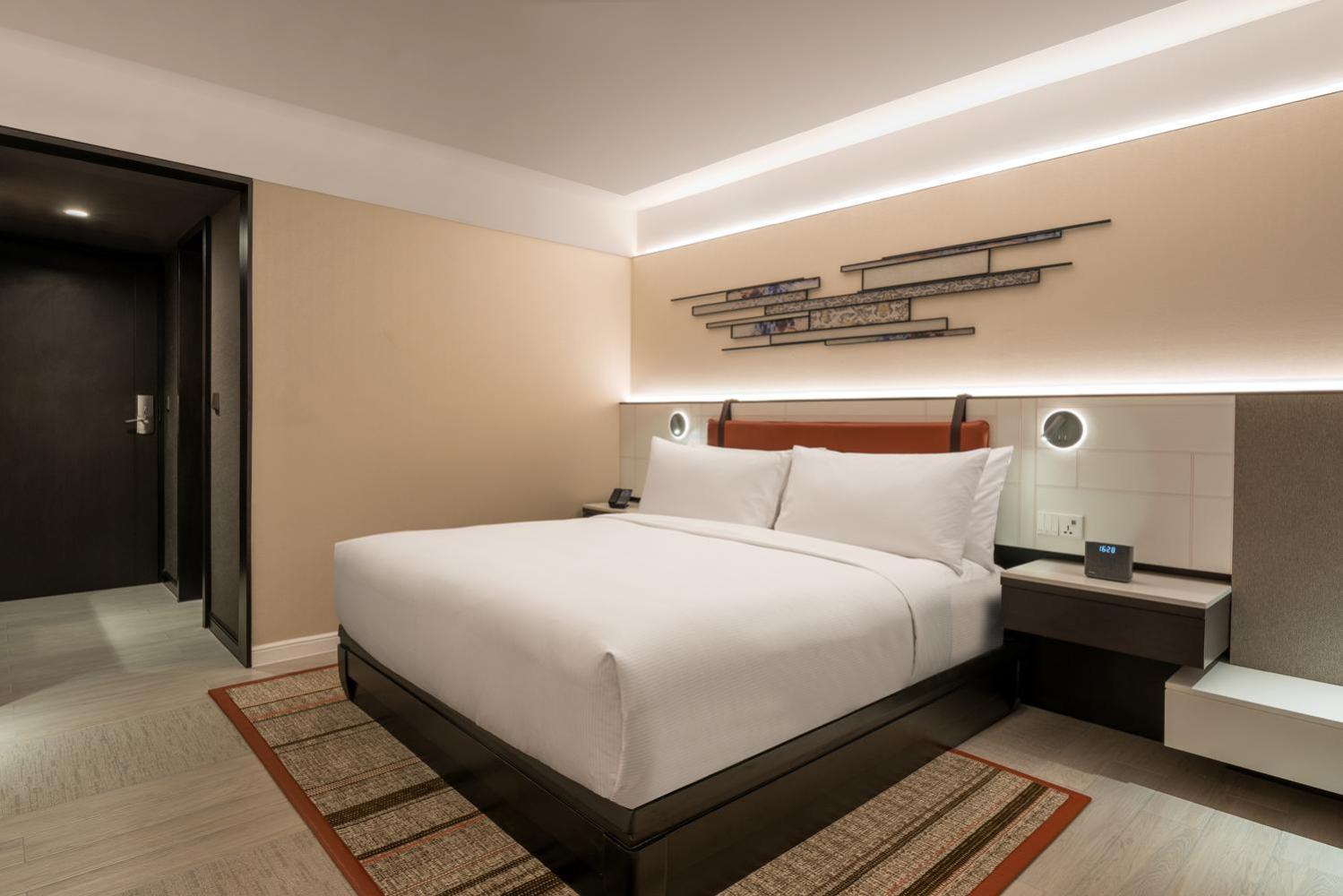 Doubletree By Hilton Bangkok Ploenchit Otel Dış mekan fotoğraf