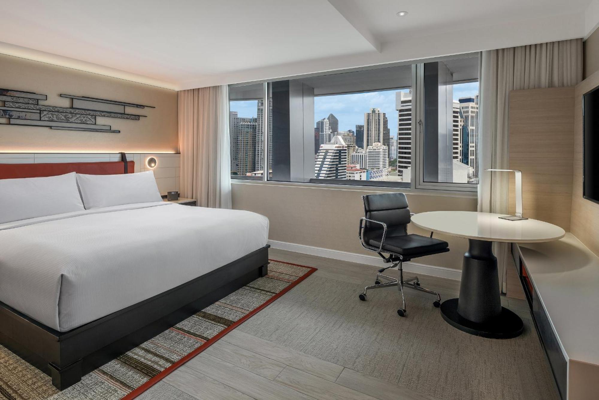 Doubletree By Hilton Bangkok Ploenchit Otel Dış mekan fotoğraf