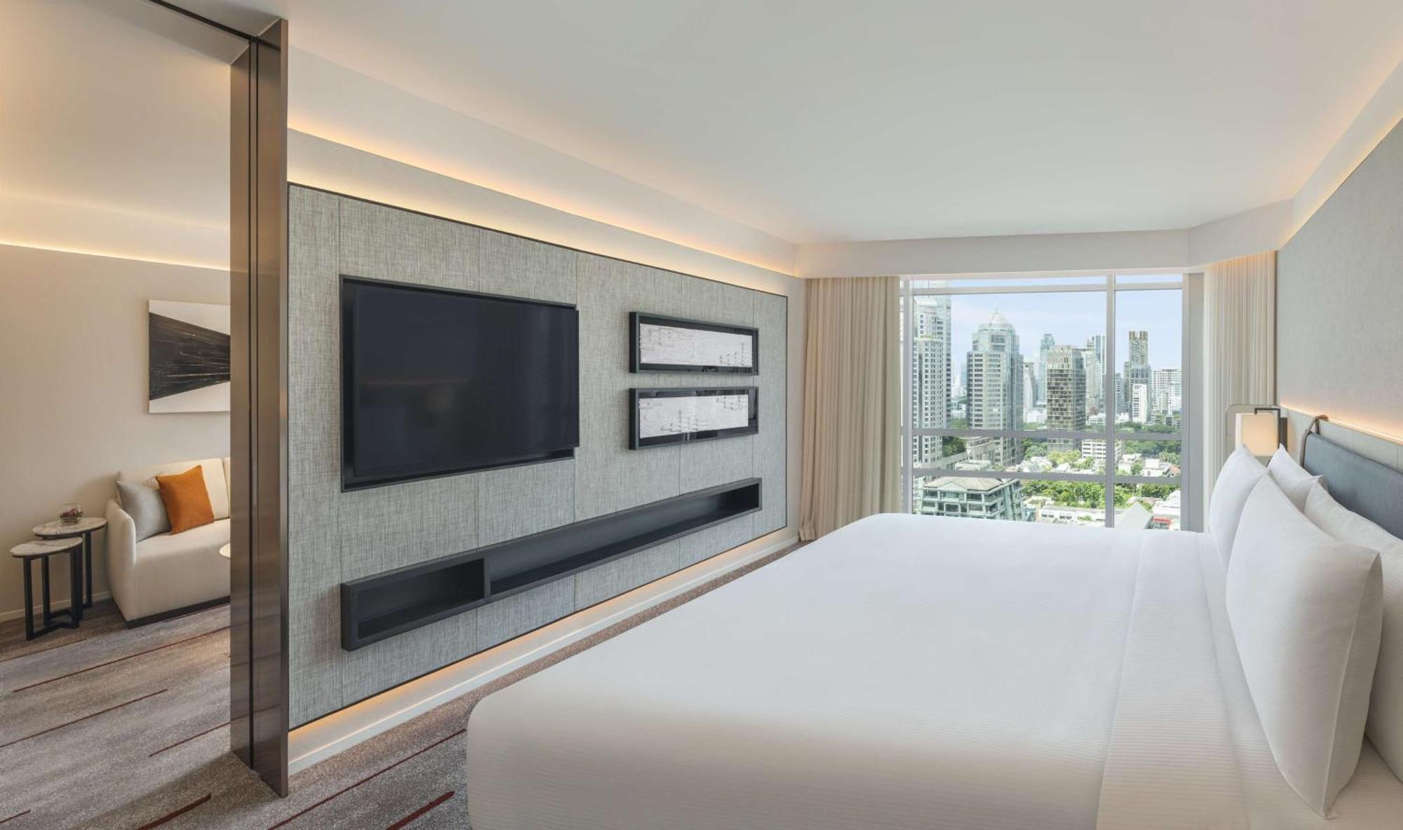 Doubletree By Hilton Bangkok Ploenchit Otel Dış mekan fotoğraf
